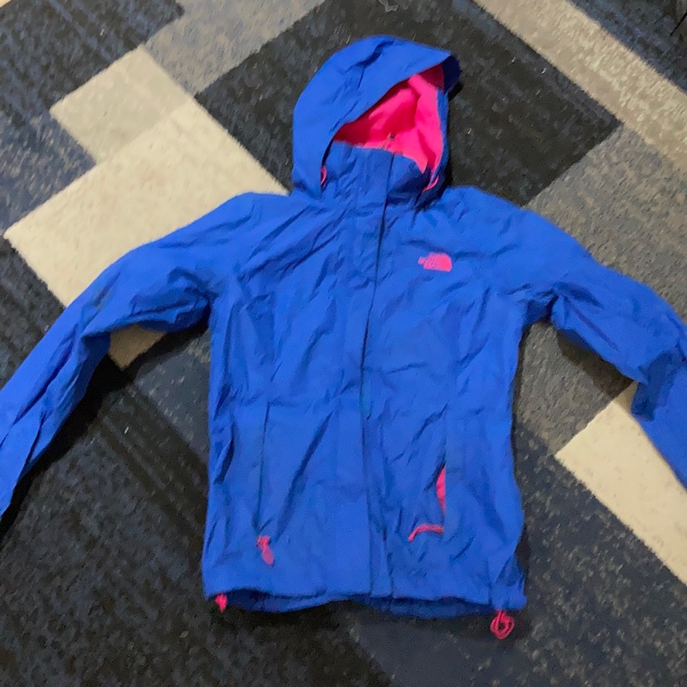 North face rain jacket